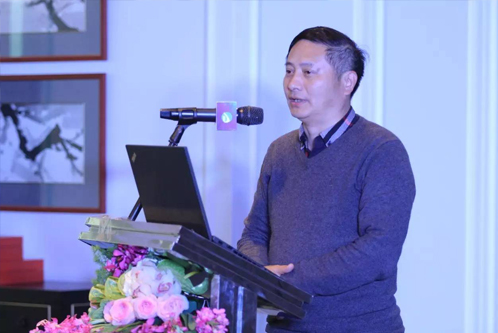 (图为杭州市科学技术委员会计划财务处处长姚寿坤)